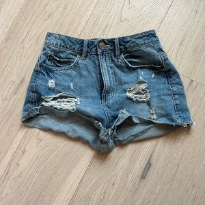 Garage Jean shorts